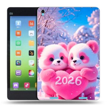 Силиконовый чехол на Xiaomi MiPad с принтом Новый год Силиконовый чехол на Xiaomi MiPad с принтом Новый год