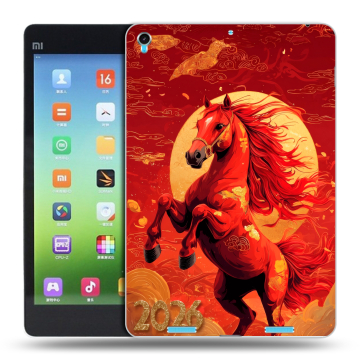 Силиконовый чехол на Xiaomi MiPad с принтом Новый год Силиконовый чехол на Xiaomi MiPad с принтом Новый год