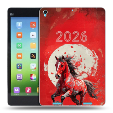 Силиконовый чехол на Xiaomi MiPad с принтом Новый год Силиконовый чехол на Xiaomi MiPad с принтом Новый год