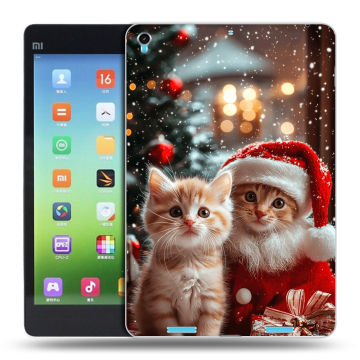 Силиконовый чехол на Xiaomi MiPad с принтом Новый год Силиконовый чехол на Xiaomi MiPad с принтом Новый год