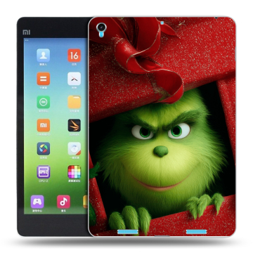 Силиконовый чехол на Xiaomi MiPad с принтом Новый год Силиконовый чехол на Xiaomi MiPad с принтом Новый год