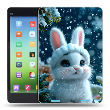 Силиконовый чехол на Xiaomi MiPad с принтом Новый год Силиконовый чехол на Xiaomi MiPad с принтом Новый год