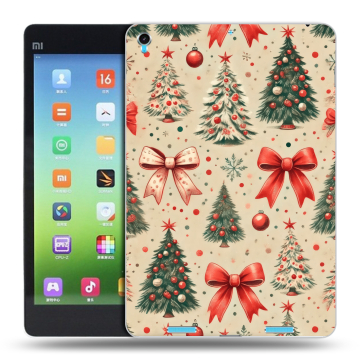 Силиконовый чехол на Xiaomi MiPad с принтом Новый год Силиконовый чехол на Xiaomi MiPad с принтом Новый год