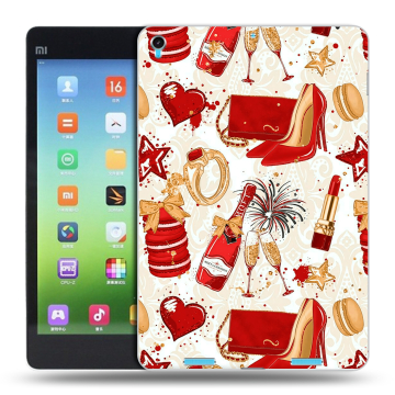 Силиконовый чехол на Xiaomi MiPad с принтом Новый год Силиконовый чехол на Xiaomi MiPad с принтом Новый год