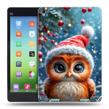Силиконовый чехол на Xiaomi MiPad с принтом Новый год Силиконовый чехол на Xiaomi MiPad с принтом Новый год