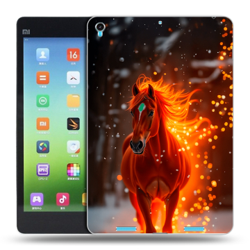 Силиконовый чехол на Xiaomi MiPad с принтом Новый год Силиконовый чехол на Xiaomi MiPad с принтом Новый год