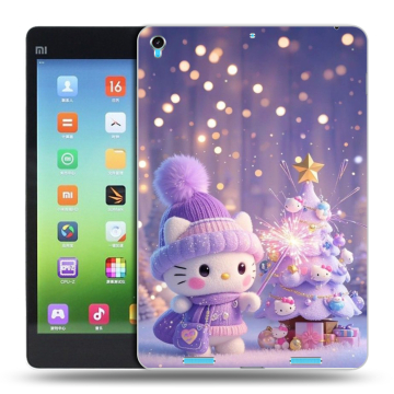 Силиконовый чехол на Xiaomi MiPad с принтом Новый год Силиконовый чехол на Xiaomi MiPad с принтом Новый год