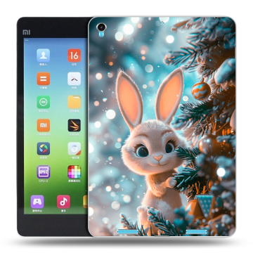 Силиконовый чехол на Xiaomi MiPad с принтом Новый год Силиконовый чехол на Xiaomi MiPad с принтом Новый год