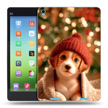 Силиконовый чехол на Xiaomi MiPad с принтом Новый год Силиконовый чехол на Xiaomi MiPad с принтом Новый год