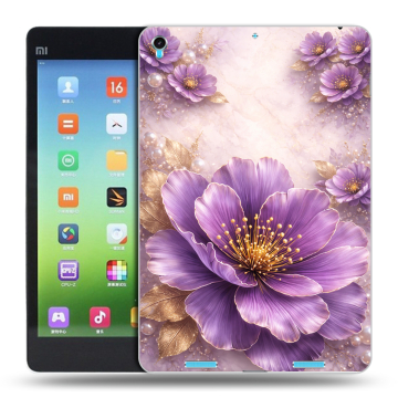 Силиконовый чехол на Xiaomi MiPad с принтом женский