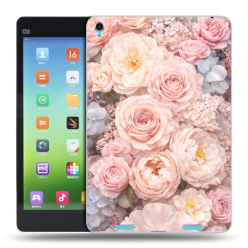 Силиконовый чехол на Xiaomi MiPad с принтом женский
