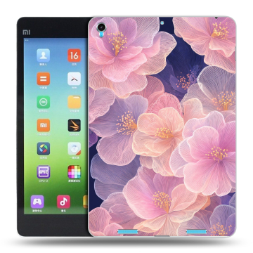 Силиконовый чехол на Xiaomi MiPad с принтом женский Силиконовый чехол на Xiaomi MiPad с принтом женский