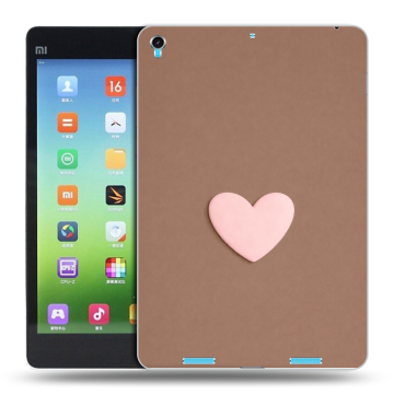 Силиконовый чехол на Xiaomi MiPad с принтом женский