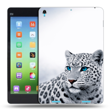 Силиконовый чехол на Xiaomi MiPad с принтом женский