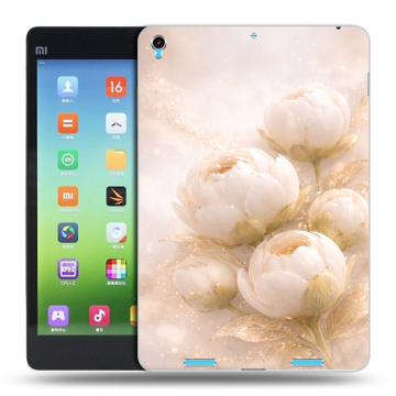 Силиконовый чехол на Xiaomi MiPad с принтом женский