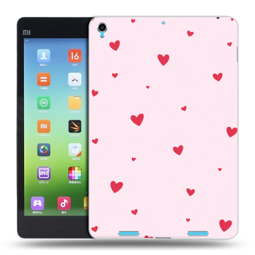 Силиконовый чехол на Xiaomi MiPad с принтом для девочек