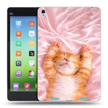 Силиконовый чехол на Xiaomi MiPad с принтом женский