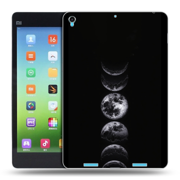 Силиконовый чехол на Xiaomi MiPad с принтом женский