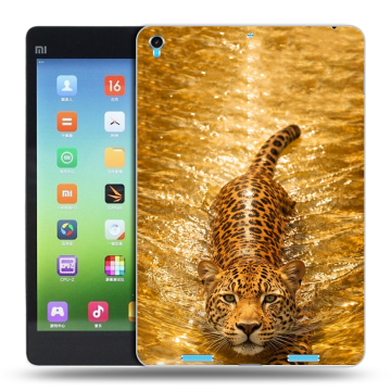Силиконовый чехол на Xiaomi MiPad с принтом женский
