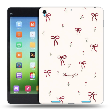 Силиконовый чехол на Xiaomi MiPad с принтом для девочек Силиконовый чехол на Xiaomi MiPad с принтом для девочек