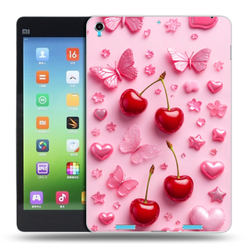 Силиконовый чехол на Xiaomi MiPad с принтом для девочек