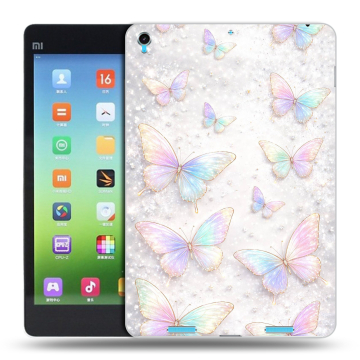 Силиконовый чехол на Xiaomi MiPad с принтом женский