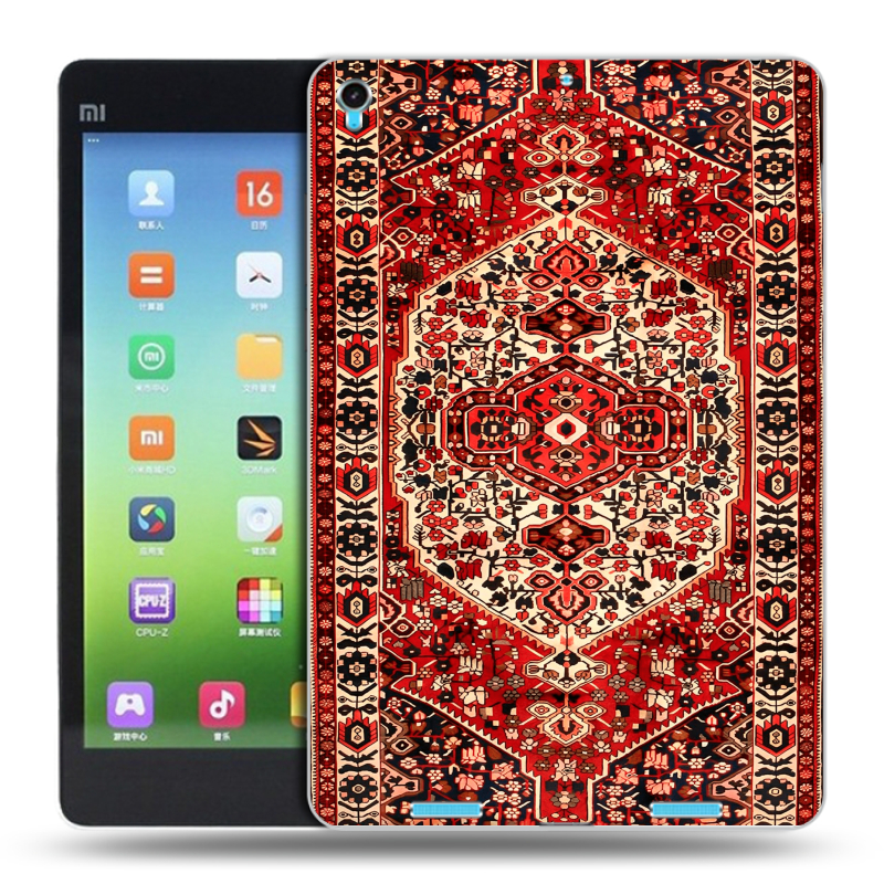 Силиконовый чехол на Xiaomi MiPad с принтом Ковер Силиконовый чехол на Xiaomi MiPad с принтом Ковер