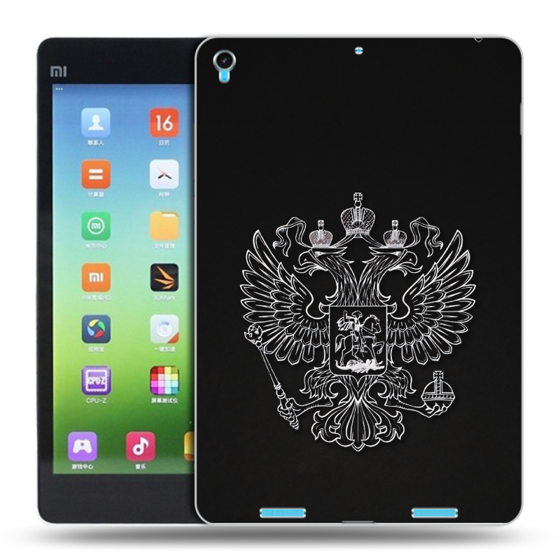 Силиконовый чехол на Xiaomi MiPad с принтом Герб России Силиконовый чехол на Xiaomi MiPad с принтом Герб России
