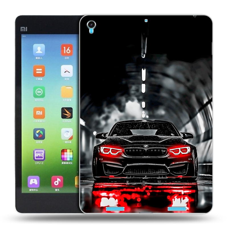 Силиконовый чехол на Xiaomi MiPad с принтом BMW БМВ Силиконовый чехол на Xiaomi MiPad с принтом BMW БМВ