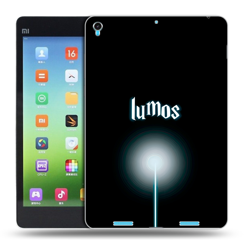 Силиконовый чехол на Xiaomi MiPad с принтом Harry Potter Гарри Поттер Силиконовый чехол на Xiaomi MiPad с принтом Harry Potter Гарри Поттер