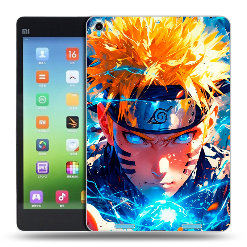 Силиконовый чехол на Xiaomi MiPad с принтом Аниме Наруто Naruto Силиконовый чехол на Xiaomi MiPad с принтом Аниме Наруто Naruto