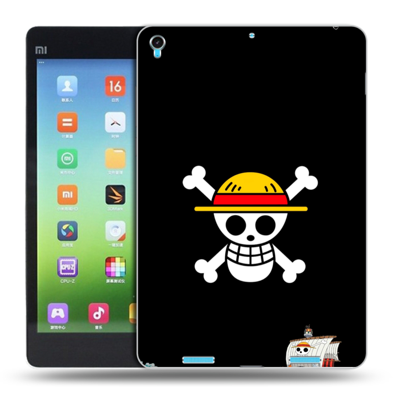 Силиконовый чехол на Xiaomi MiPad с принтом One Piece Ван Пис Силиконовый чехол на Xiaomi MiPad с принтом One Piece Ван Пис