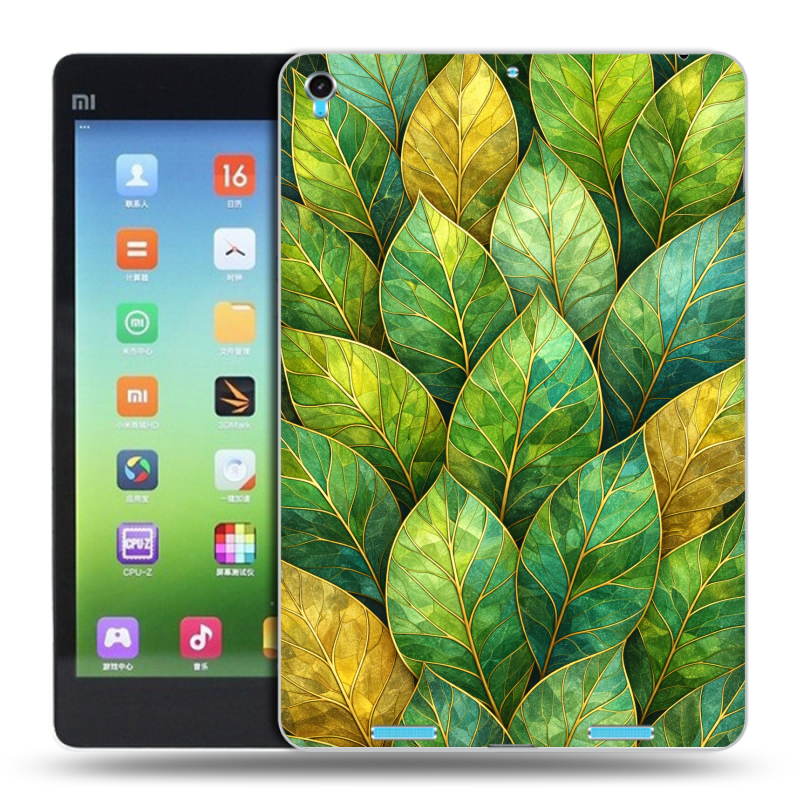 Силиконовый чехол на планшета Xiaomi MiPad с принтом женский Силиконовый чехол на планшета Xiaomi MiPad с принтом женский