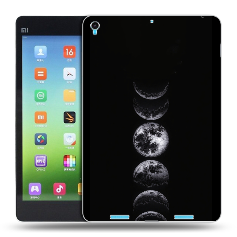 Силиконовый чехол на Xiaomi MiPad с принтом женский Силиконовый чехол на Xiaomi MiPad с принтом женский
