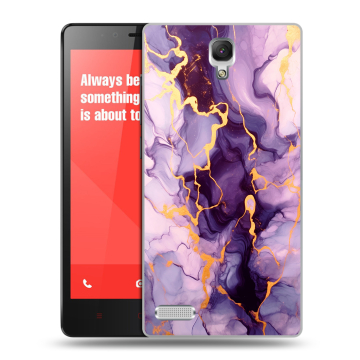 Пластиковый чехол на Xiaomi RedMi Note с принтом Мрамор Пластиковый чехол на Xiaomi RedMi Note с принтом Мрамор