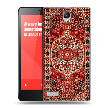 Пластиковый чехол на Xiaomi RedMi Note с принтом Ковер Пластиковый чехол на Xiaomi RedMi Note с принтом Ковер