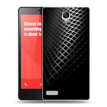 Пластиковый чехол на Xiaomi RedMi Note с принтом Текстура металла Пластиковый чехол на Xiaomi RedMi Note с принтом Текстура металла