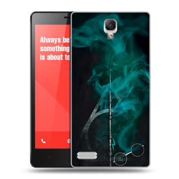 Пластиковый чехол на Xiaomi RedMi Note с принтом Гарри Поттер Harry Potter Пластиковый чехол на Xiaomi RedMi Note с принтом Гарри Поттер Harry Potter