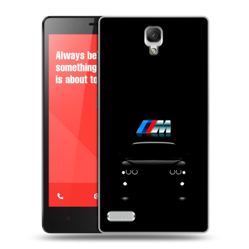 Пластиковый чехол на Xiaomi RedMi Note с принтом БМВ BMW Пластиковый чехол на Xiaomi RedMi Note с принтом БМВ BMW