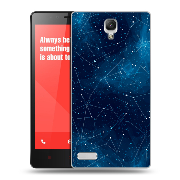 Пластиковый чехол на Xiaomi RedMi Note с принтом Космос звезды