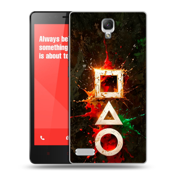 Пластиковый чехол на Xiaomi RedMi Note с принтом Squid Game Игра кальмара Пластиковый чехол на Xiaomi RedMi Note с принтом Squid Game Игра кальмара