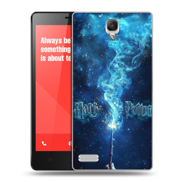 Пластиковый чехол на Xiaomi RedMi Note с принтом Harry Potter Гарри Поттер Пластиковый чехол на Xiaomi RedMi Note с принтом Harry Potter Гарри Поттер