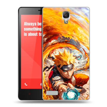 Пластиковый чехол на Xiaomi RedMi Note с принтом Аниме Наруто Naruto Пластиковый чехол на Xiaomi RedMi Note с принтом Аниме Наруто Naruto