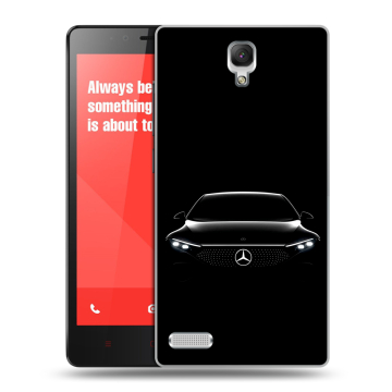 Пластиковый чехол на Xiaomi RedMi Note с принтом Mercedes Мерседес Пластиковый чехол на Xiaomi RedMi Note с принтом Mercedes Мерседес