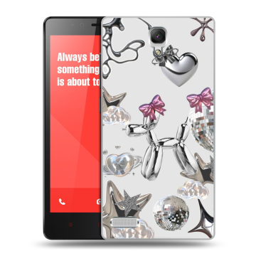 Пластиковый чехол на Xiaomi RedMi Note с принтом Y2K Пластиковый чехол на Xiaomi RedMi Note с принтом Y2K