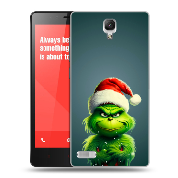 Пластиковый чехол на Xiaomi RedMi Note с принтом Новый год Пластиковый чехол на Xiaomi RedMi Note с принтом Новый год