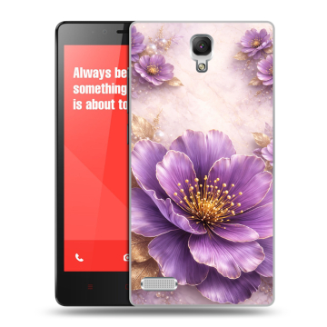 Пластиковый чехол на Xiaomi RedMi Note с принтом женский Пластиковый чехол на Xiaomi RedMi Note с принтом женский