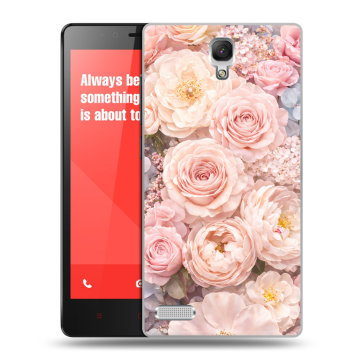 Пластиковый чехол на Xiaomi RedMi Note с принтом женский Пластиковый чехол на Xiaomi RedMi Note с принтом женский