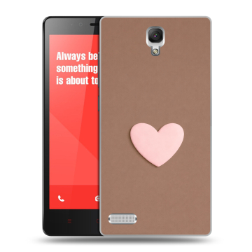 Пластиковый чехол на Xiaomi RedMi Note с принтом женский