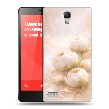 Пластиковый чехол на Xiaomi RedMi Note с принтом женский Пластиковый чехол на Xiaomi RedMi Note с принтом женский